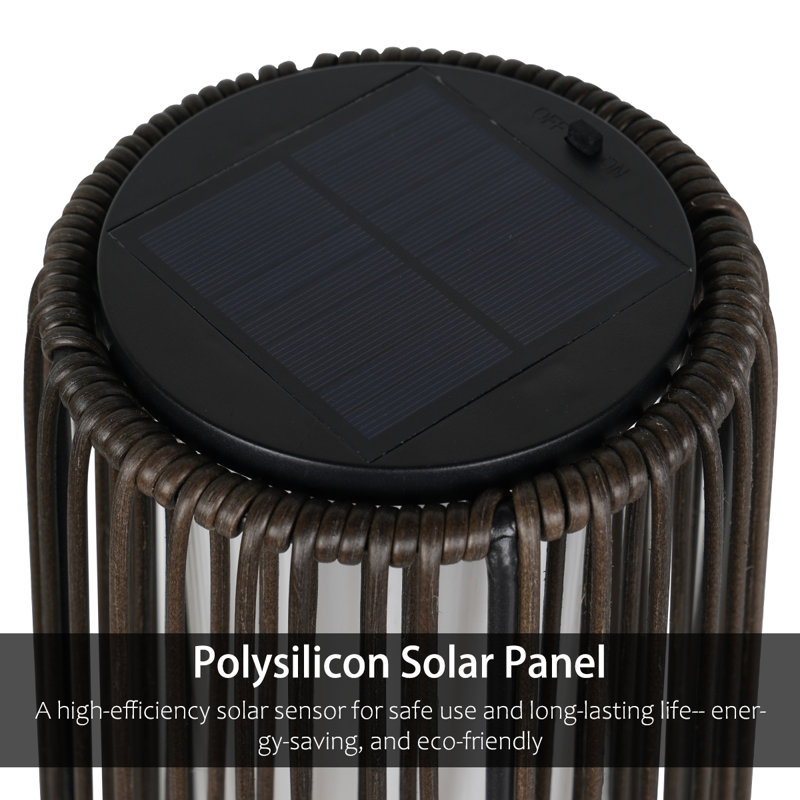 Grand Patio Floor Solar Light & Reviews Wayfair